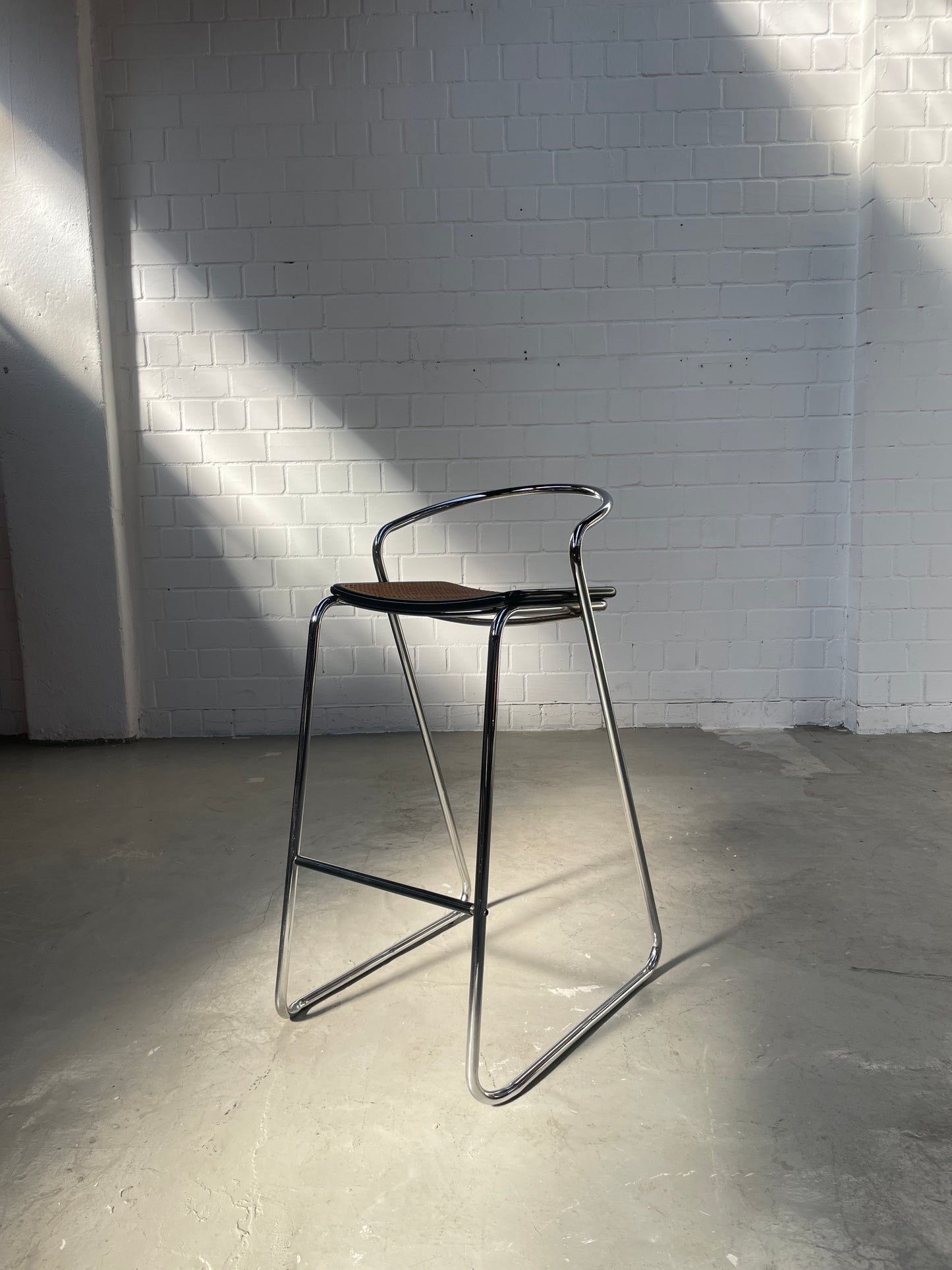 Cesca | Barhocker | Bauhaus | Chrom | Wiener Geflecht