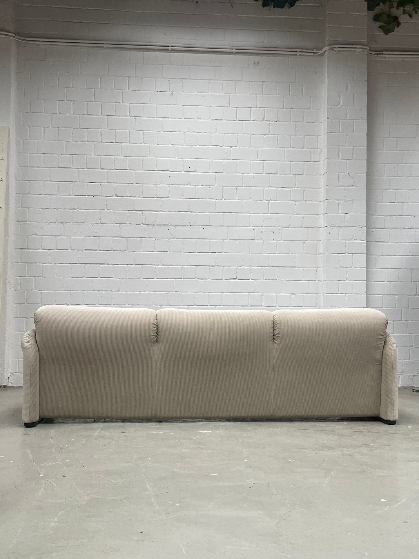 Maralunga | 675/3 | 3-Sitzer | Sofa | Stoff | Vico Magistretti für Cassina