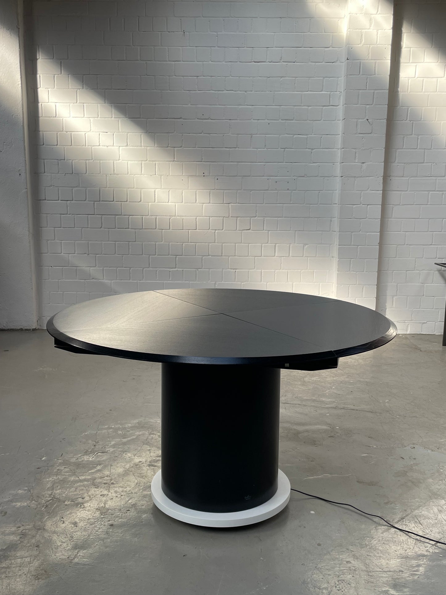 Erwin Nagel | Rosenthal | Quadrondo | 140cm rund/eckig Esstisch | Esche/Erle