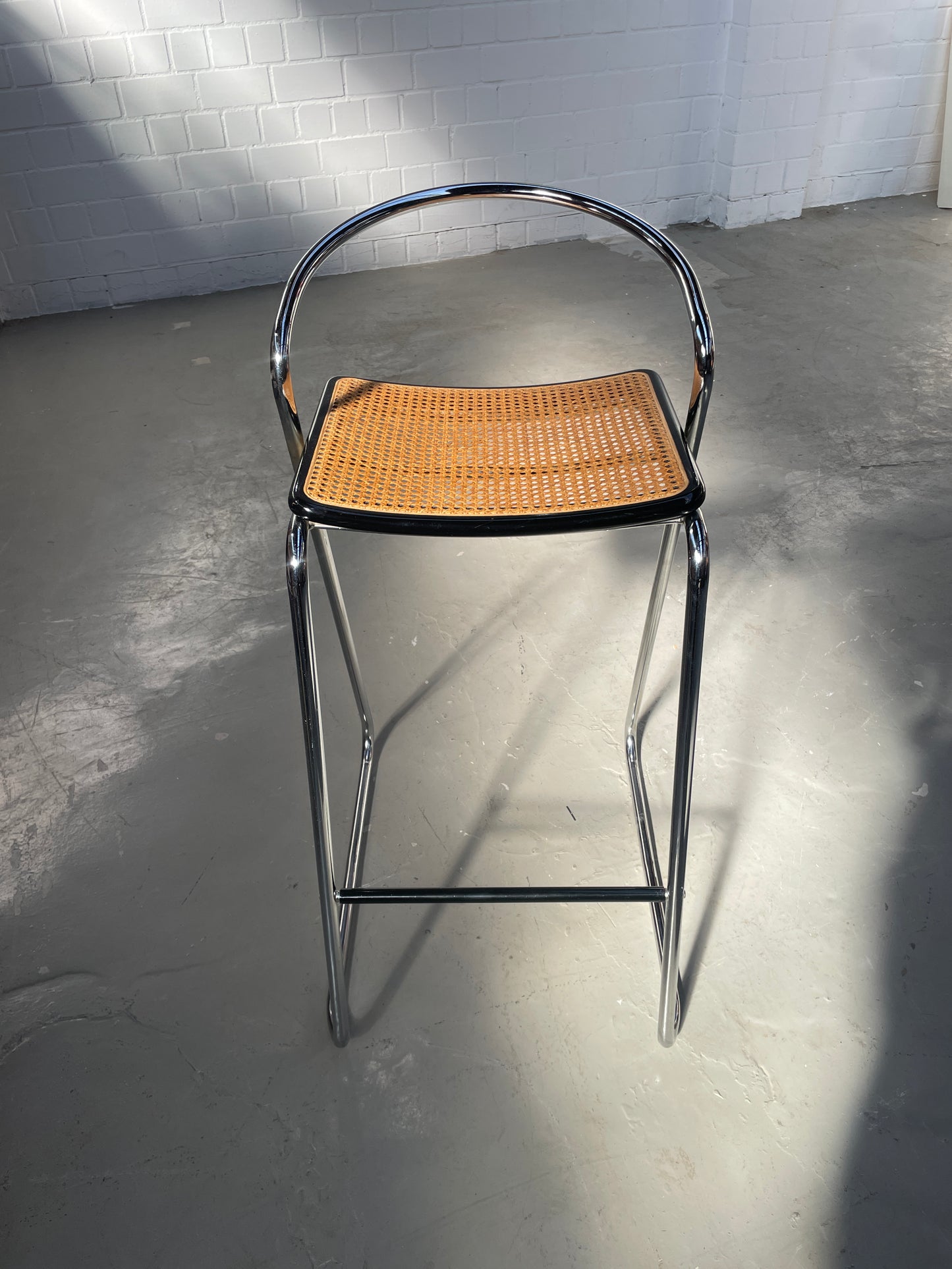 Cesca | Barhocker | Bauhaus | Chrom | Wiener Geflecht