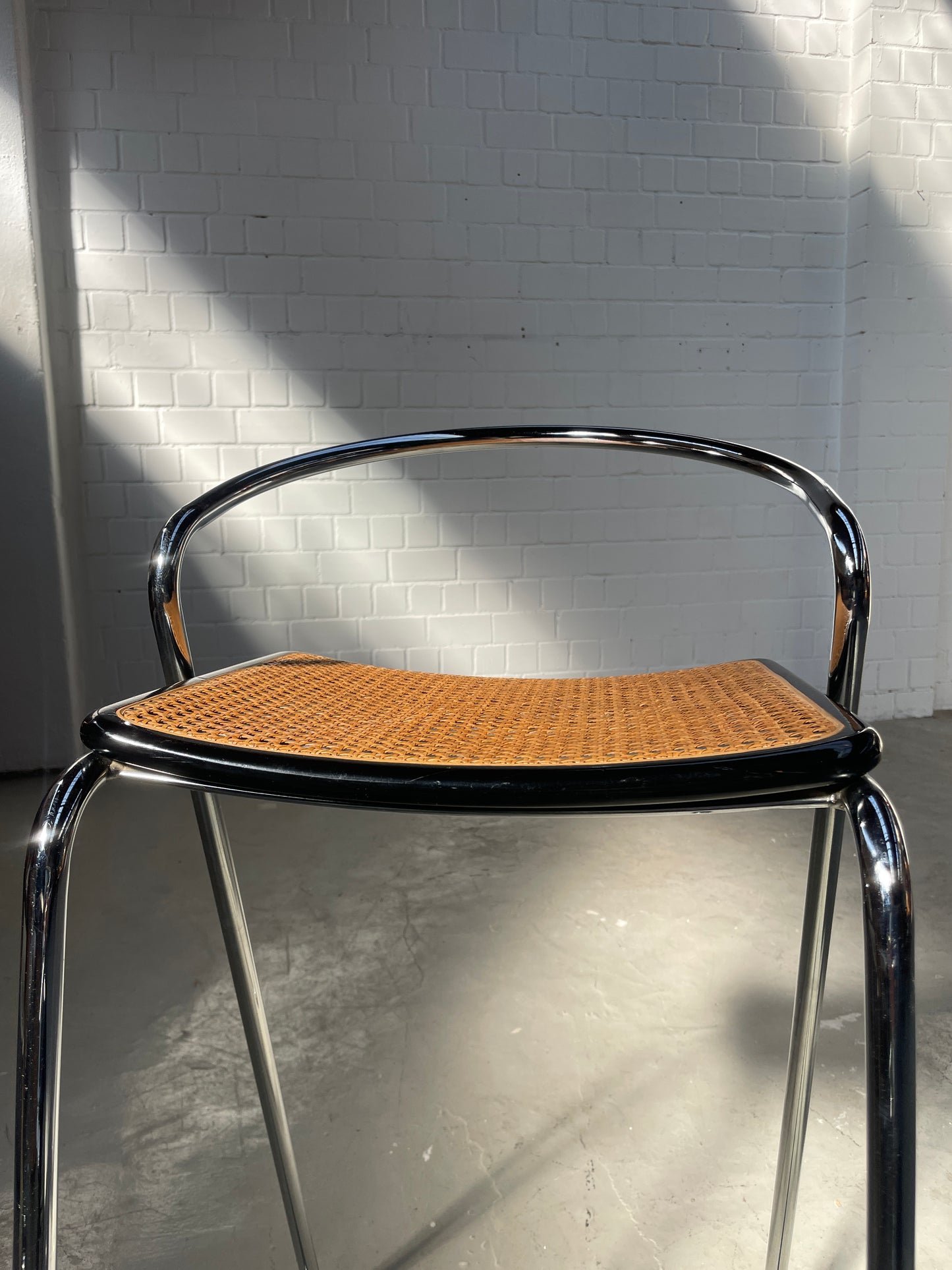 Cesca | Barhocker | Bauhaus | Chrom | Wiener Geflecht