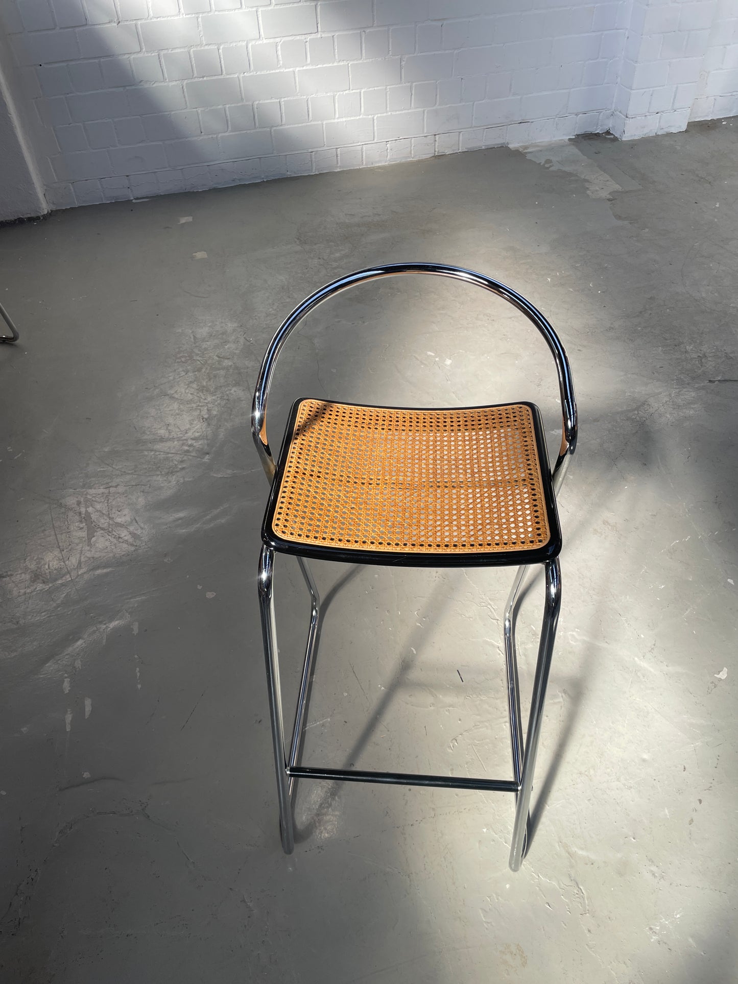 Cesca | Barhocker | Bauhaus | Chrom | Wiener Geflecht