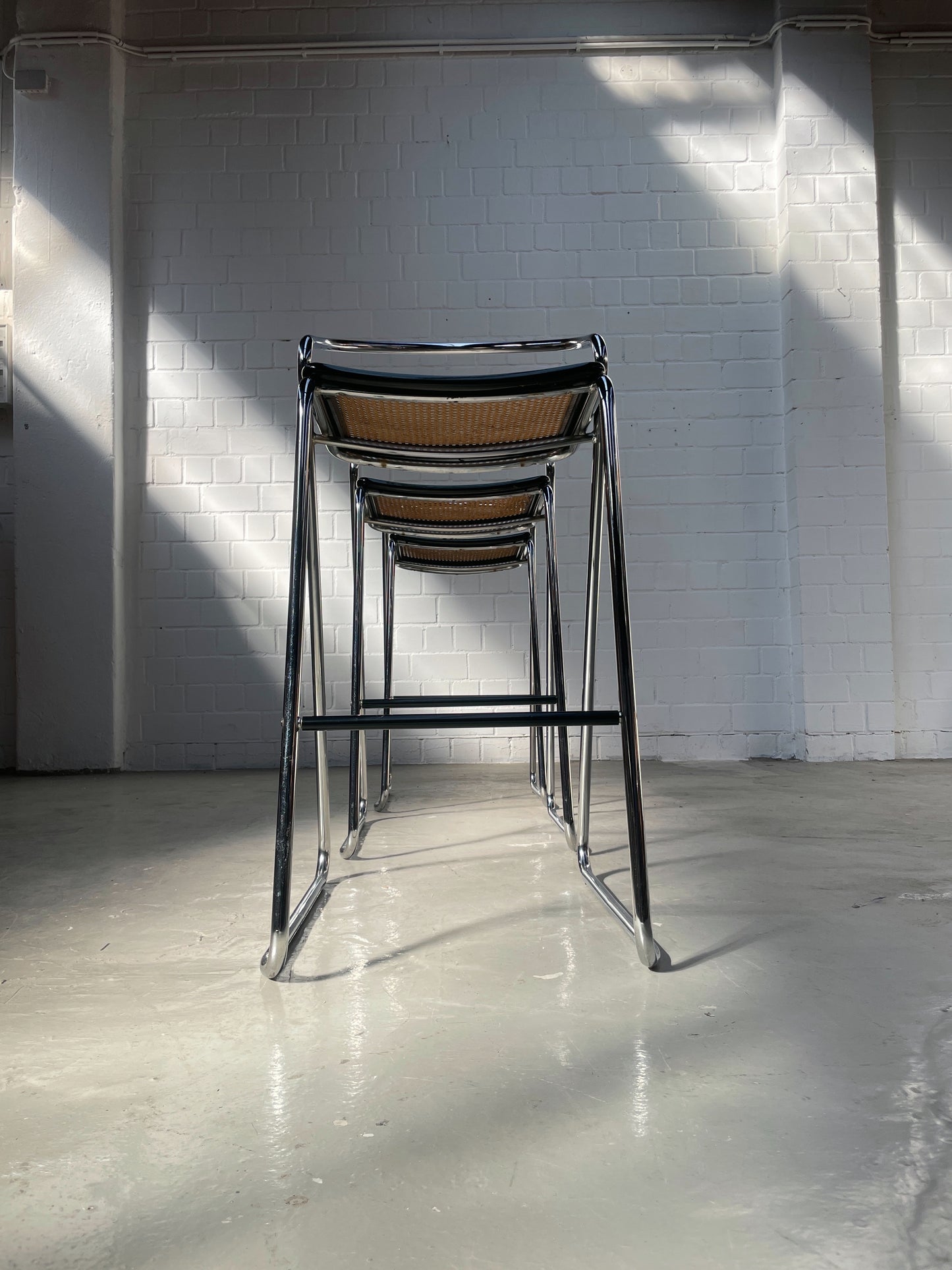 Cesca | Barhocker | Bauhaus | Chrom | Wiener Geflecht
