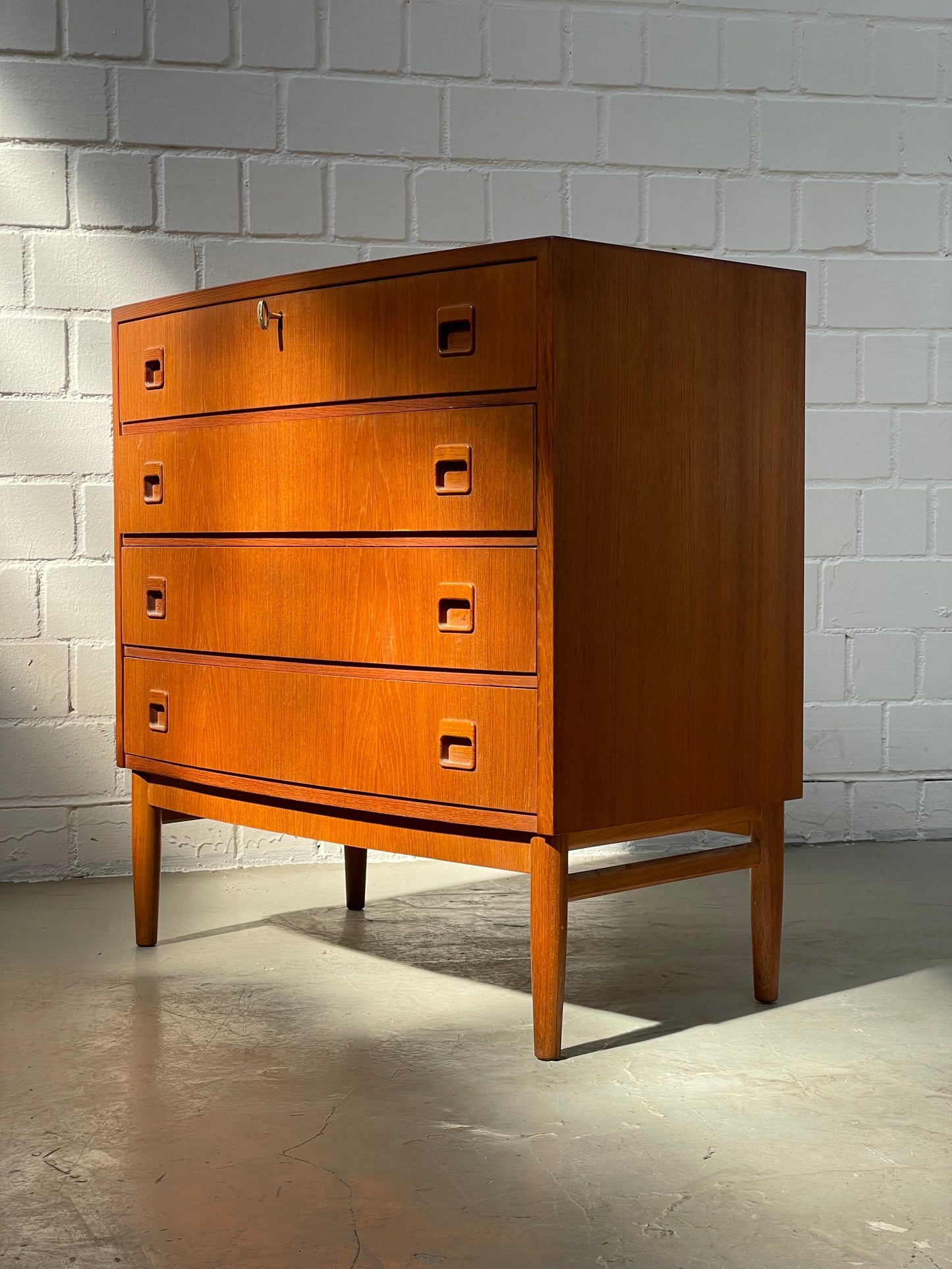 Mid Century Teak | Kommode | Schubladenschrank | Chest of drawers