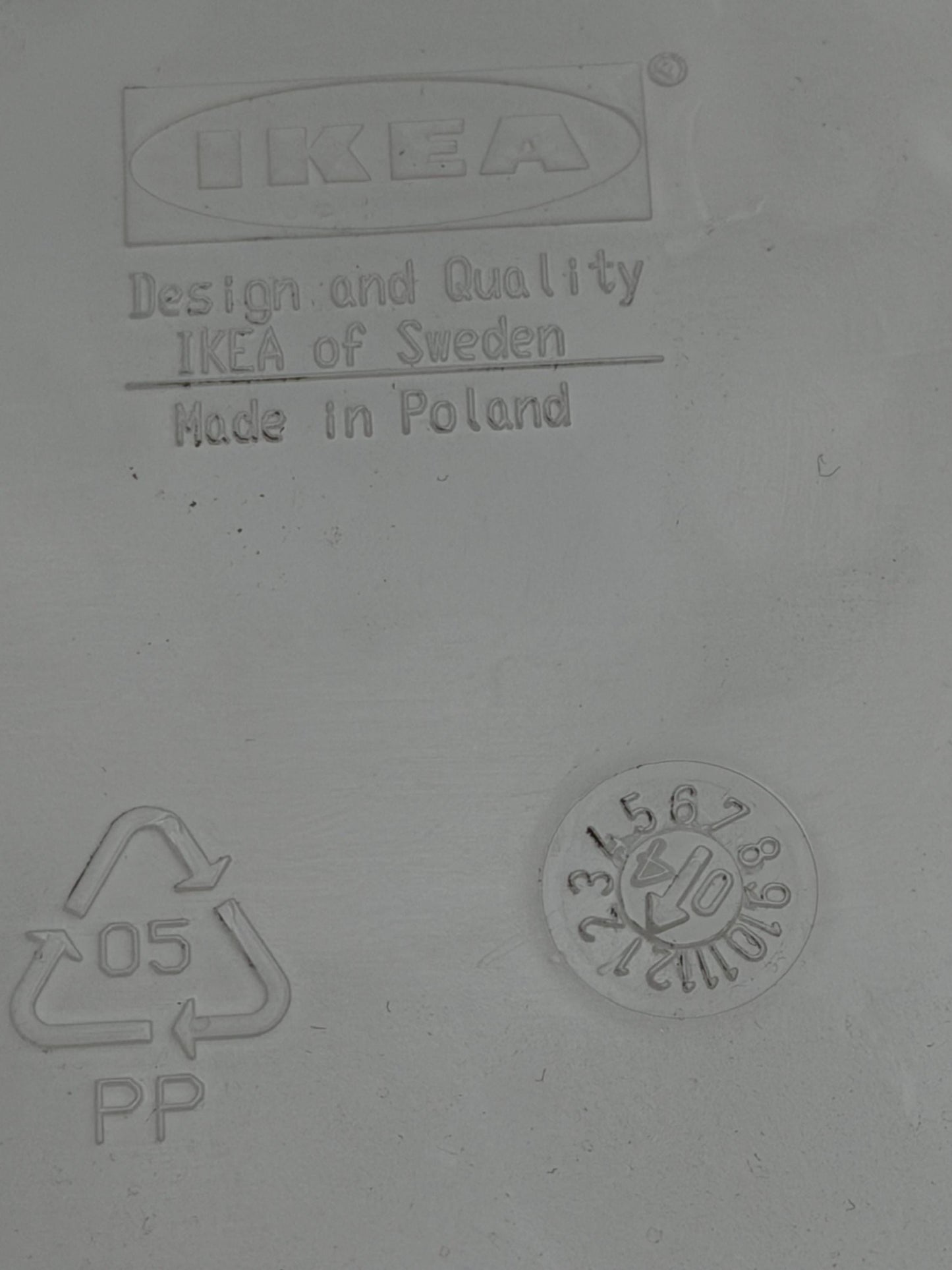 Art | Vintage IKEA | RABATT | Wall Relief – 56×56 cm | Rare Design Piece | from 1999
