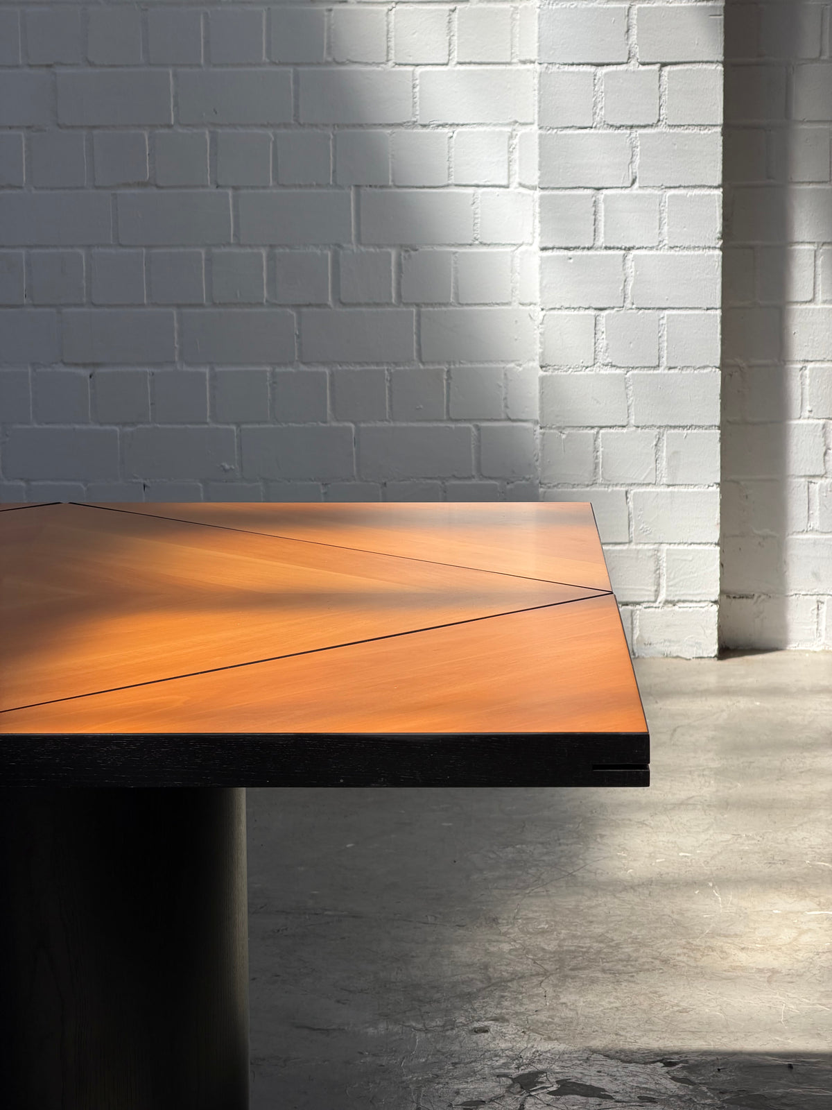 Quadrondo Table by Erwin Nagel for Rosenthal 1980s