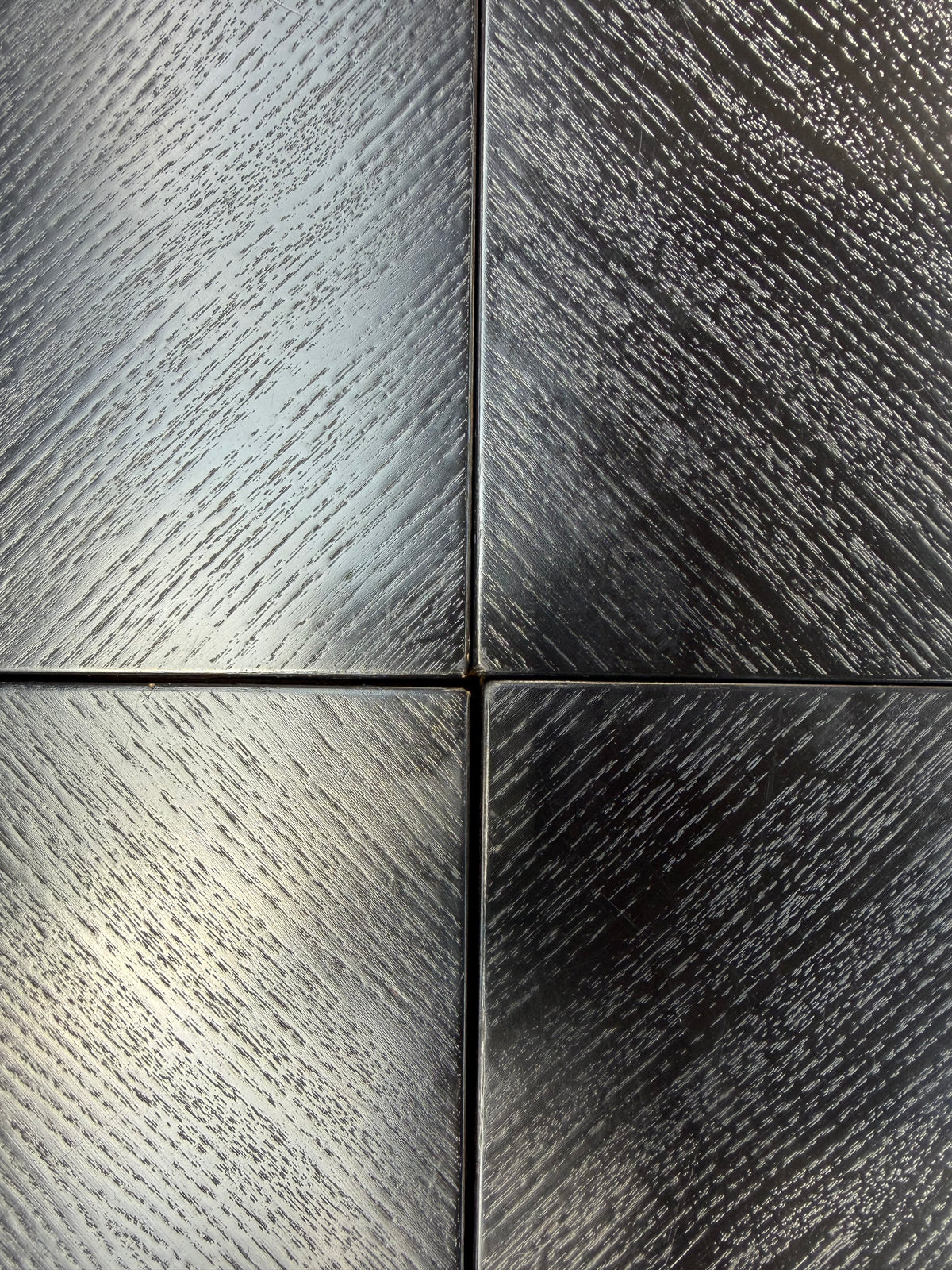 Quadrondo Table by Erwin Nagel for Rosenthal 1980s
