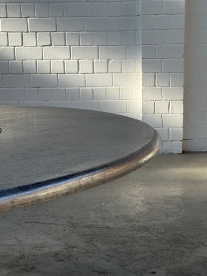 Heinz Lilienthal | dining table | 145cm | rotating centre | 1970s | tulip | mid century | west Germany