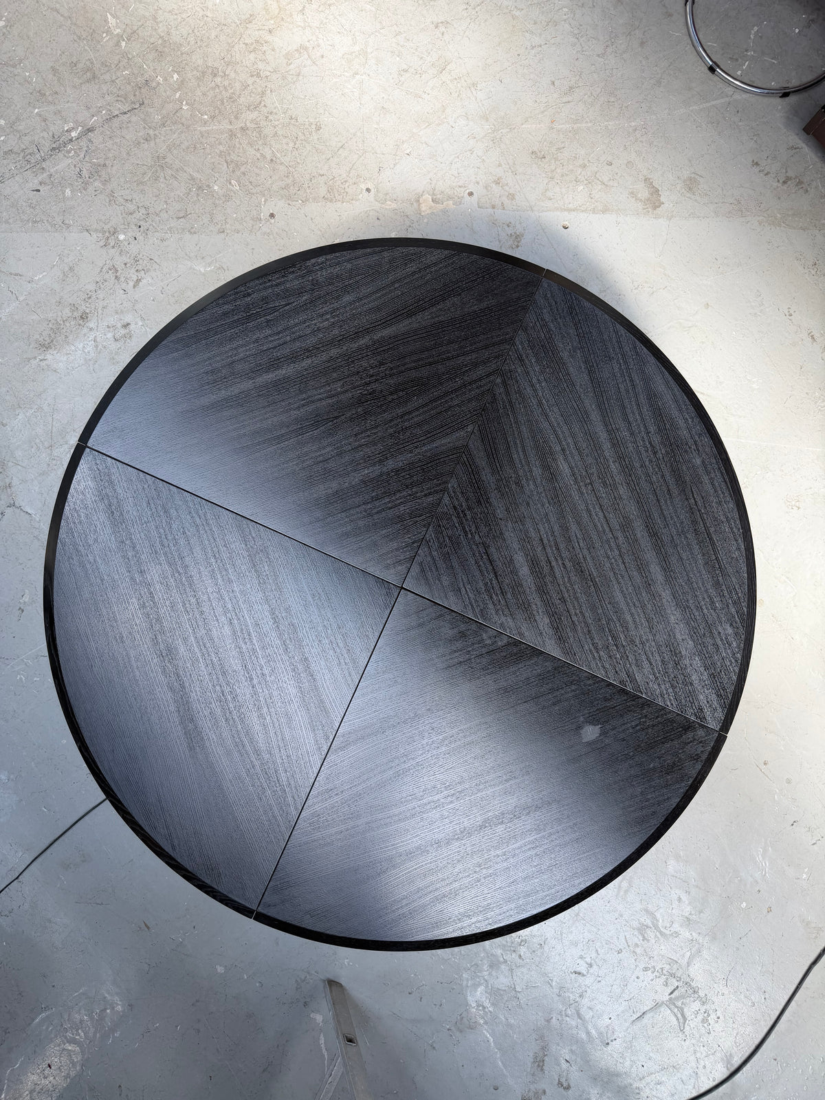 Quadrondo Table by Erwin Nagel for Rosenthal 1980s