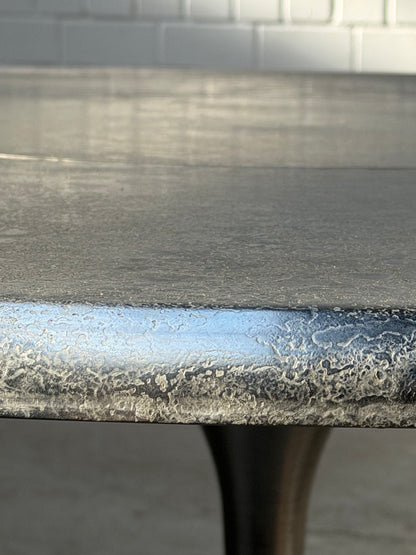 Heinz Lilienthal | dining table | 145cm | rotating centre | 1970s | tulip | mid century | west Germany