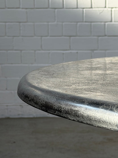 Heinz Lilienthal | dining table | 145cm | rotating centre | 1970s | tulip | mid century | west Germany