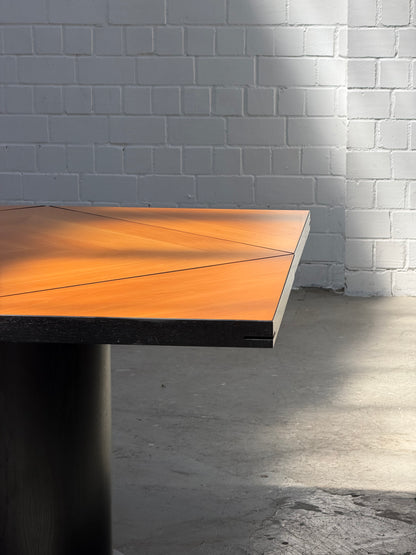 Quadrondo Table by Erwin Nagel for Rosenthal 1980s
