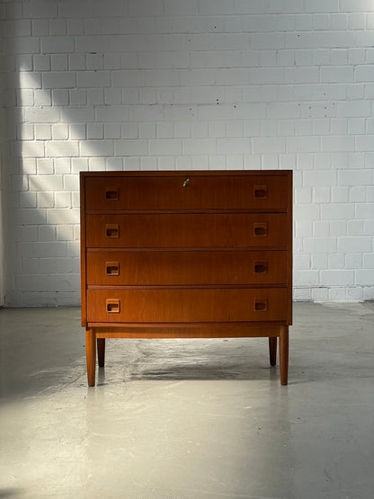 Mid Century Teak | Kommode | Schubladenschrank | Chest of drawers