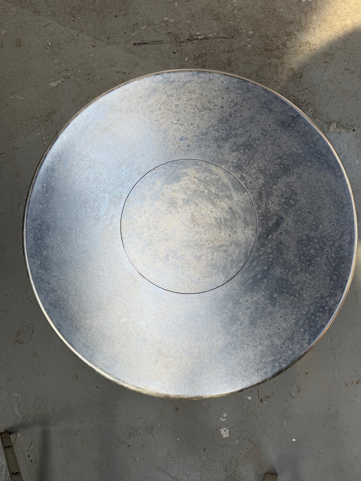 Heinz Lilienthal | dining table | 145cm | rotating centre | 1970s | tulip | mid century | west Germany