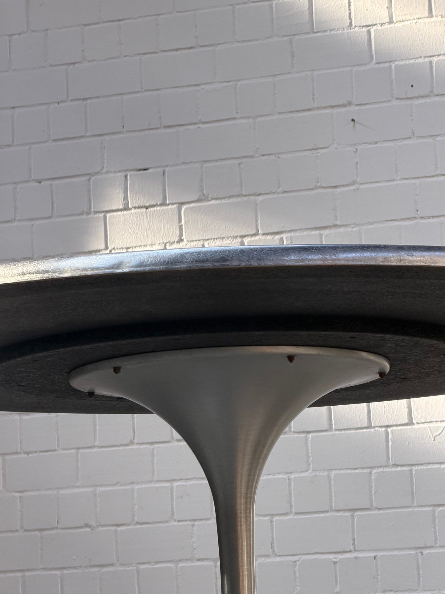 Heinz Lilienthal | dining table | 145cm | rotating centre | 1970s | tulip | mid century | west Germany