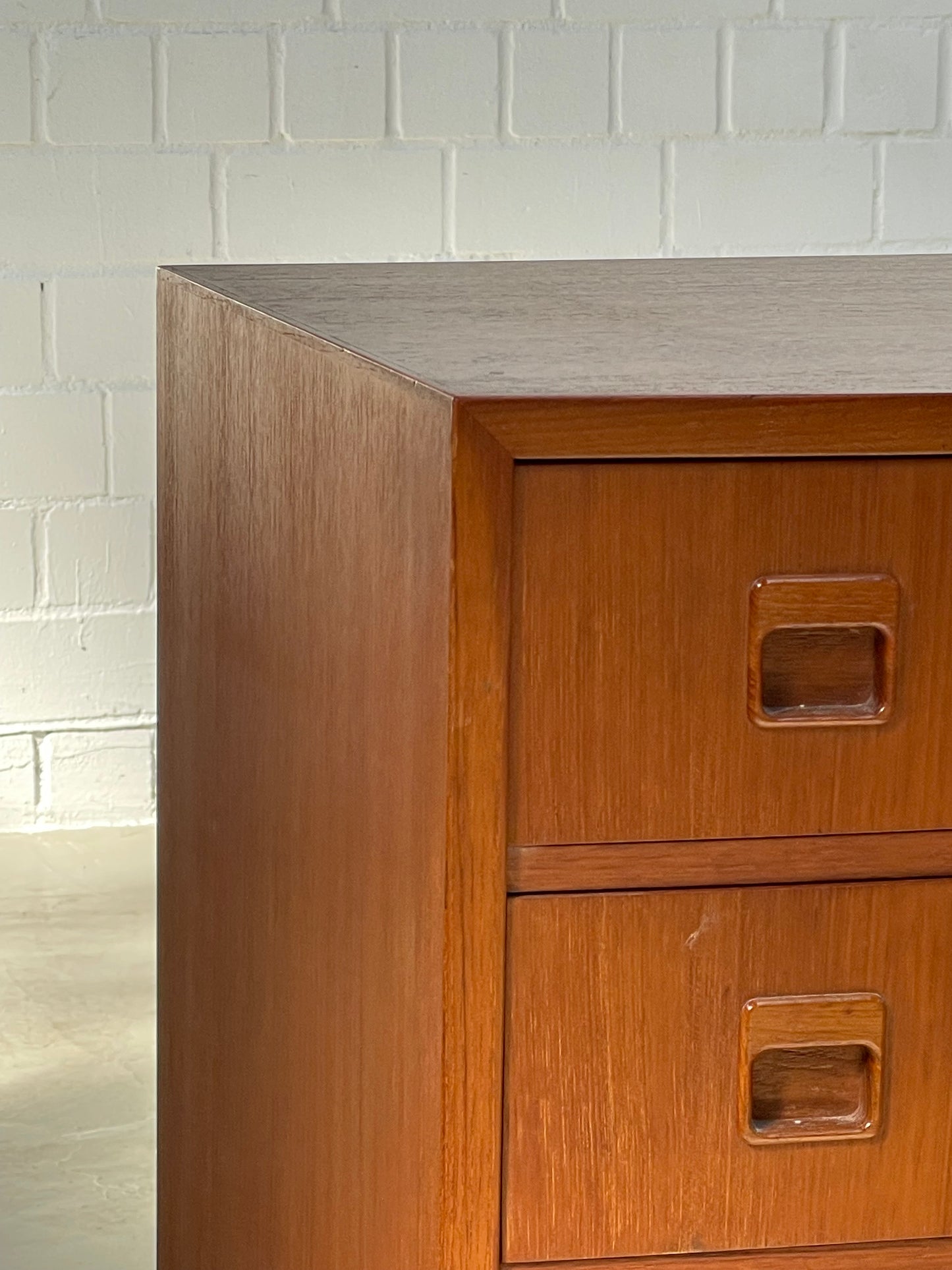 Mid Century Teak | Kommode | Schubladenschrank | Chest of drawers