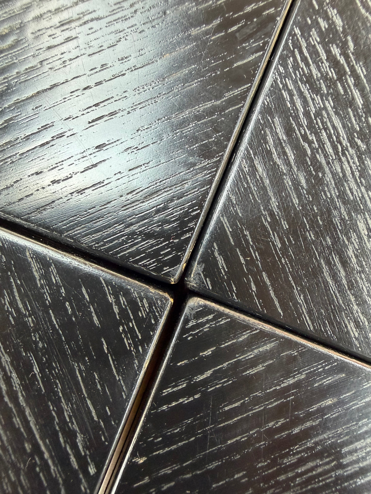 Quadrondo Table by Erwin Nagel for Rosenthal 1980s
