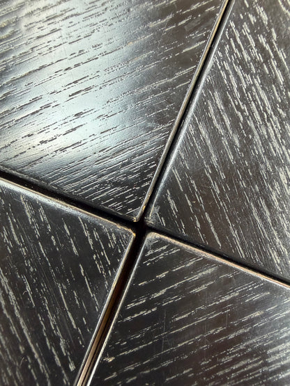 Quadrondo Table by Erwin Nagel for Rosenthal 1980s
