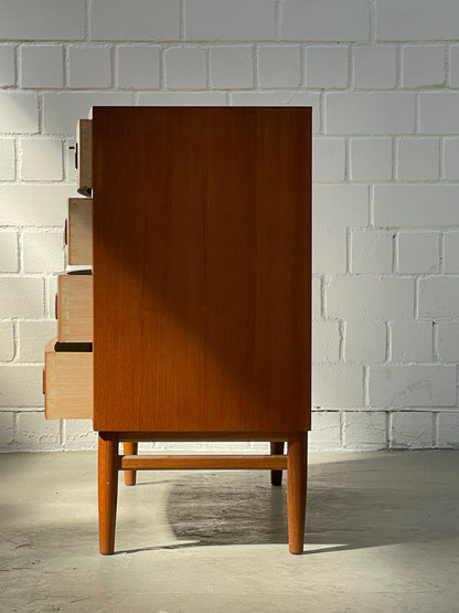 Mid Century Teak | Kommode | Schubladenschrank | Chest of drawers