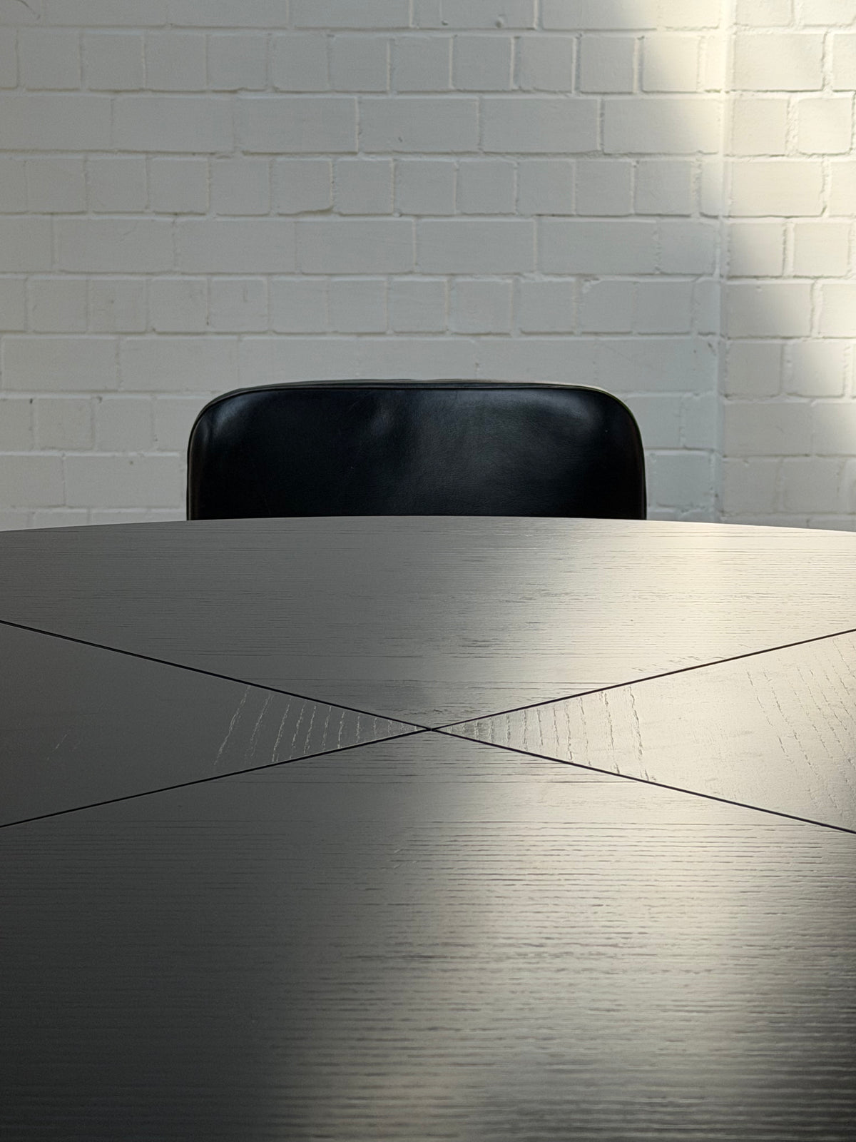 Quadrondo Table by Erwin Nagel for Rosenthal 1980s