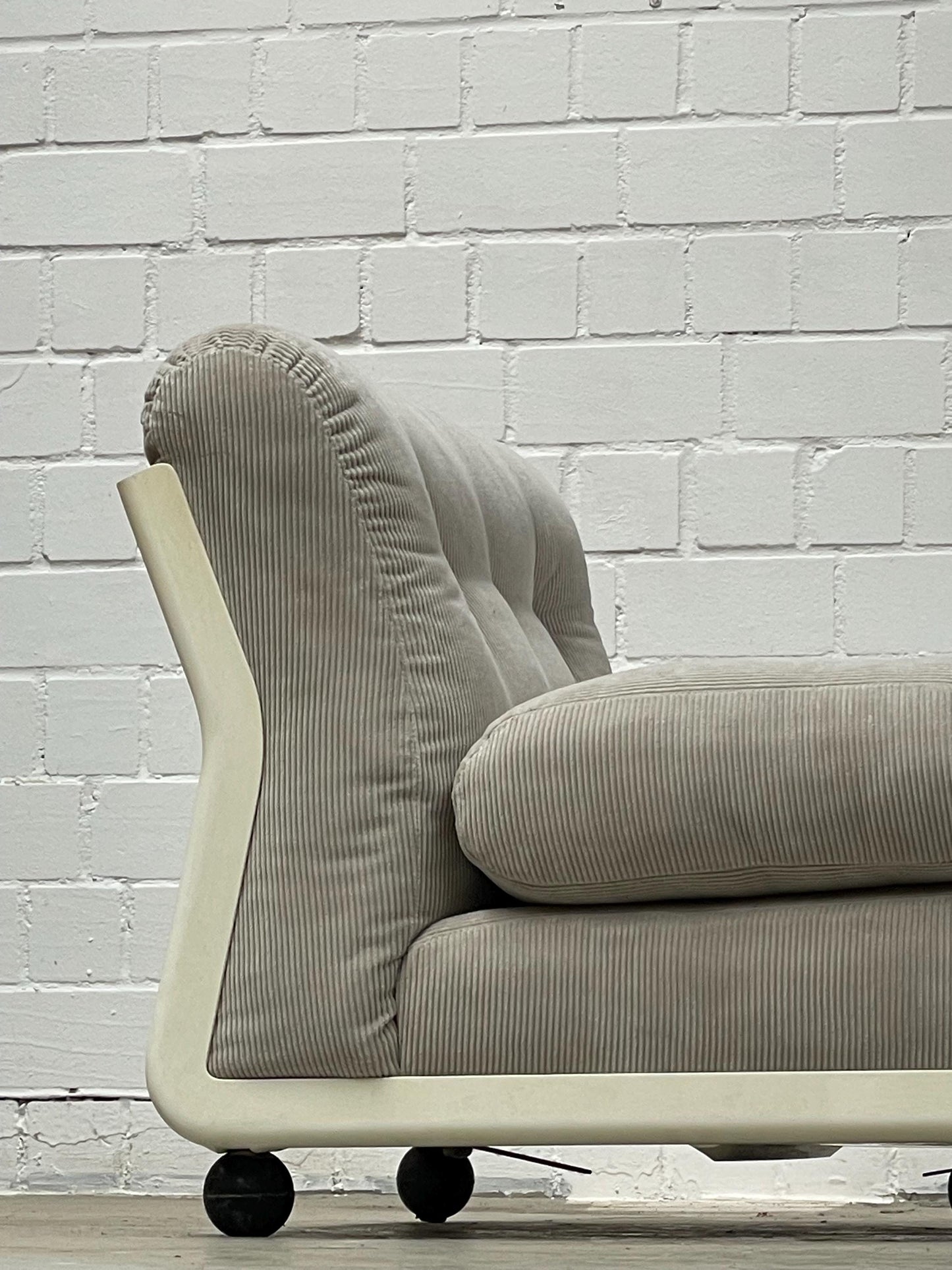 Mario Bellini | B&B Italia | Amanta chair | modular Sofa | new upholstered | Vintage