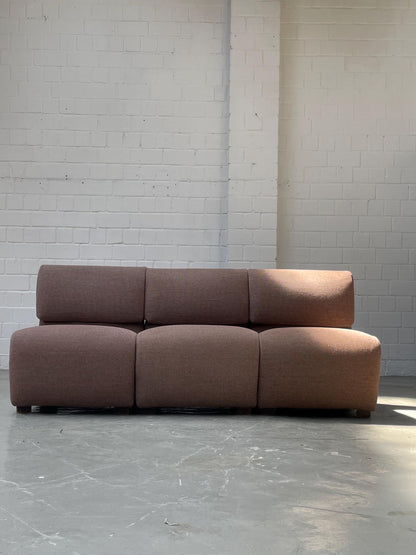 modulares | Modul  Sofa | 3 teilig | italian Design | vintage | seats