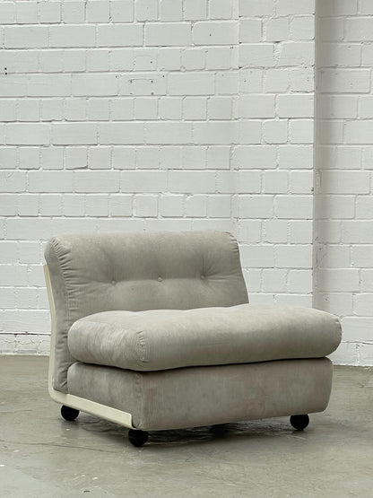 Mario Bellini | B&B Italia | Amanta chair | modular Sofa | new upholstered | Vintage
