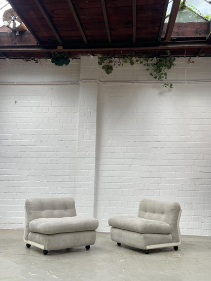 Mario Bellini | B&B Italia | Amanta chair | modular Sofa | new upholstered | Vintage