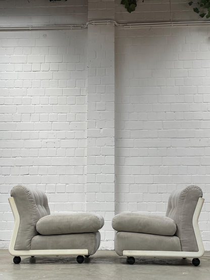 Mario Bellini | B&B Italia | Amanta chair | modular Sofa | new upholstered | Vintage