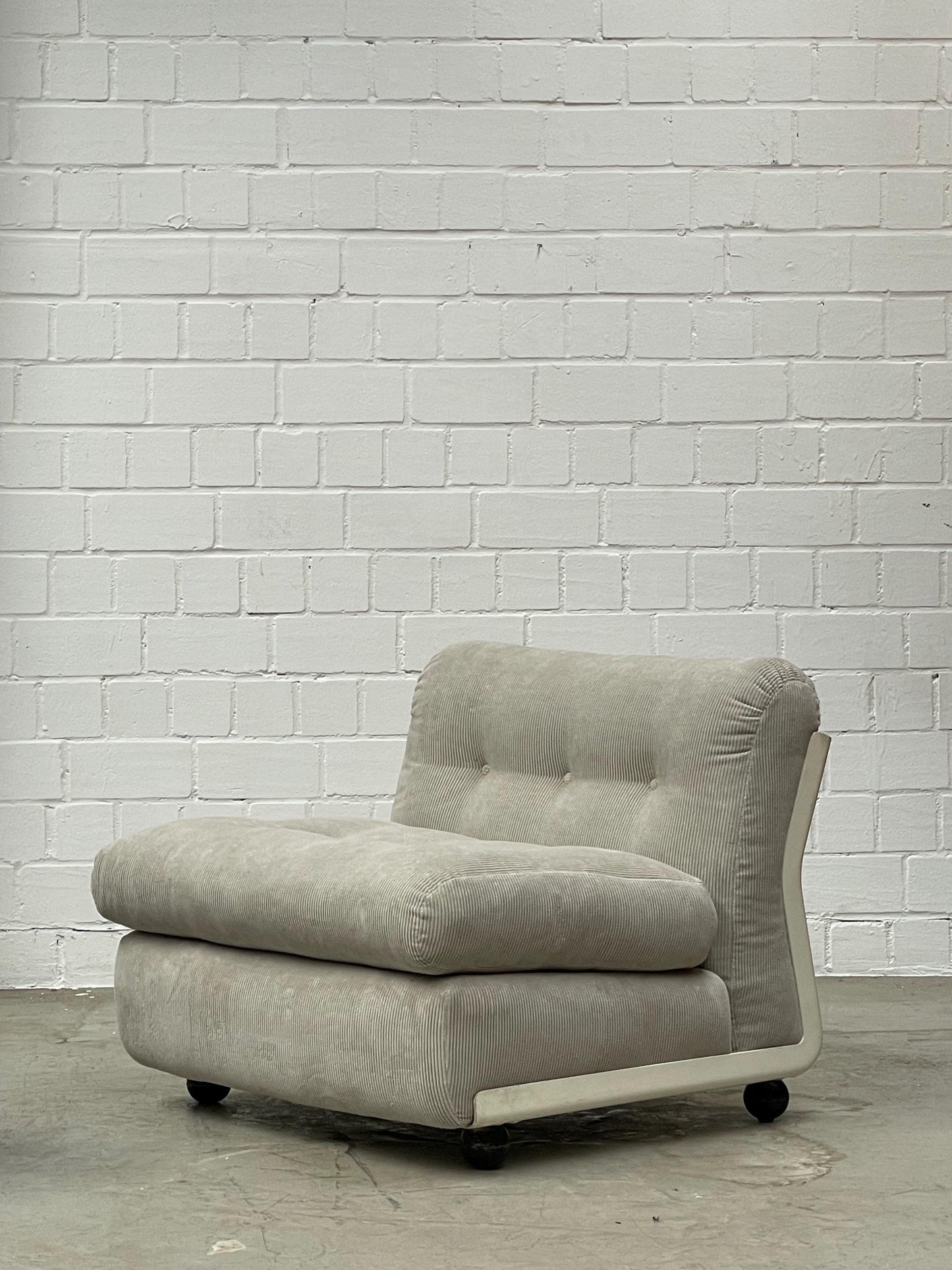Mario Bellini | B&B Italia | Amanta chair | modular Sofa | new upholstered | Vintage