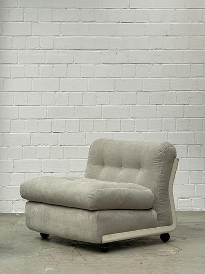 Mario Bellini | B&B Italia | Amanta chair | modular Sofa | new upholstered | Vintage