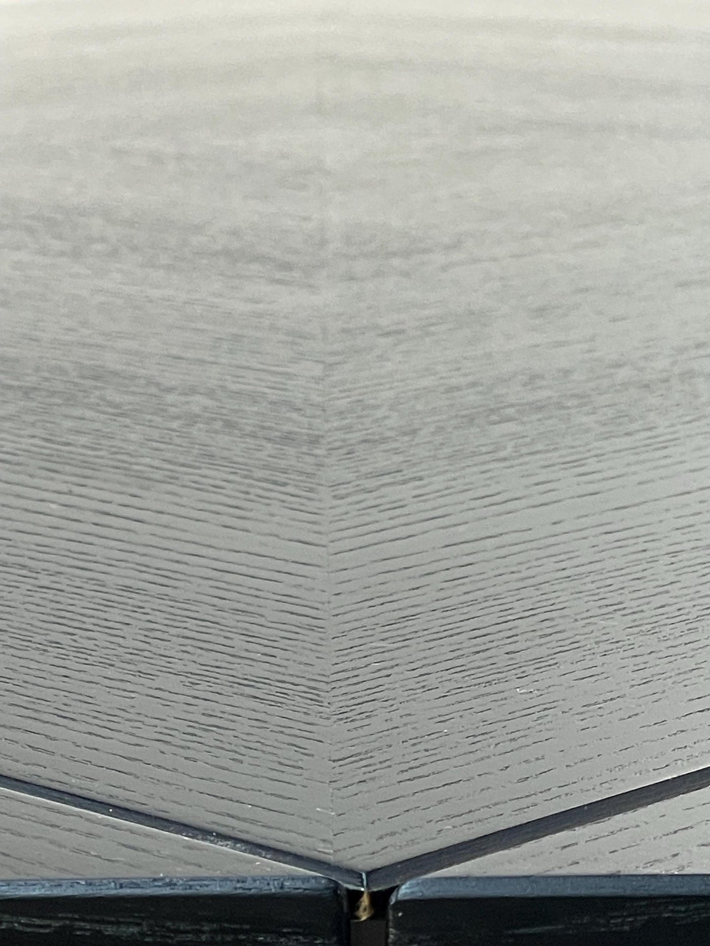 Quadrondo | Rosenthal | Erwin Nagel | Esstisch rund/eckig | schwarz/schwarz 140cm lang breit rund