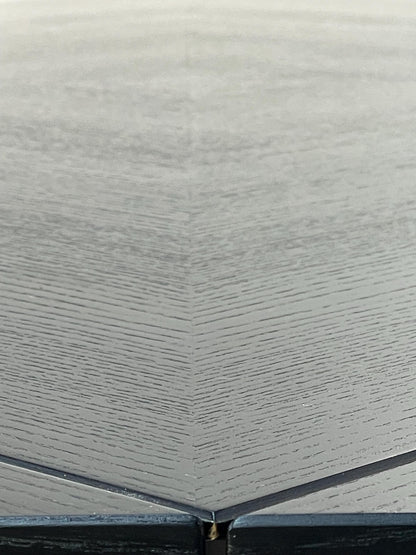 Quadrondo | Rosenthal | Erwin Nagel | Esstisch rund/eckig | schwarz/schwarz 140cm lang breit rund