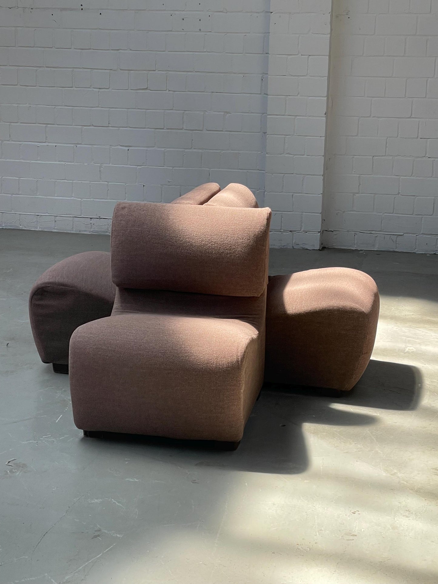 modulares | Modul  Sofa | 3 teilig | italian Design | vintage | seats