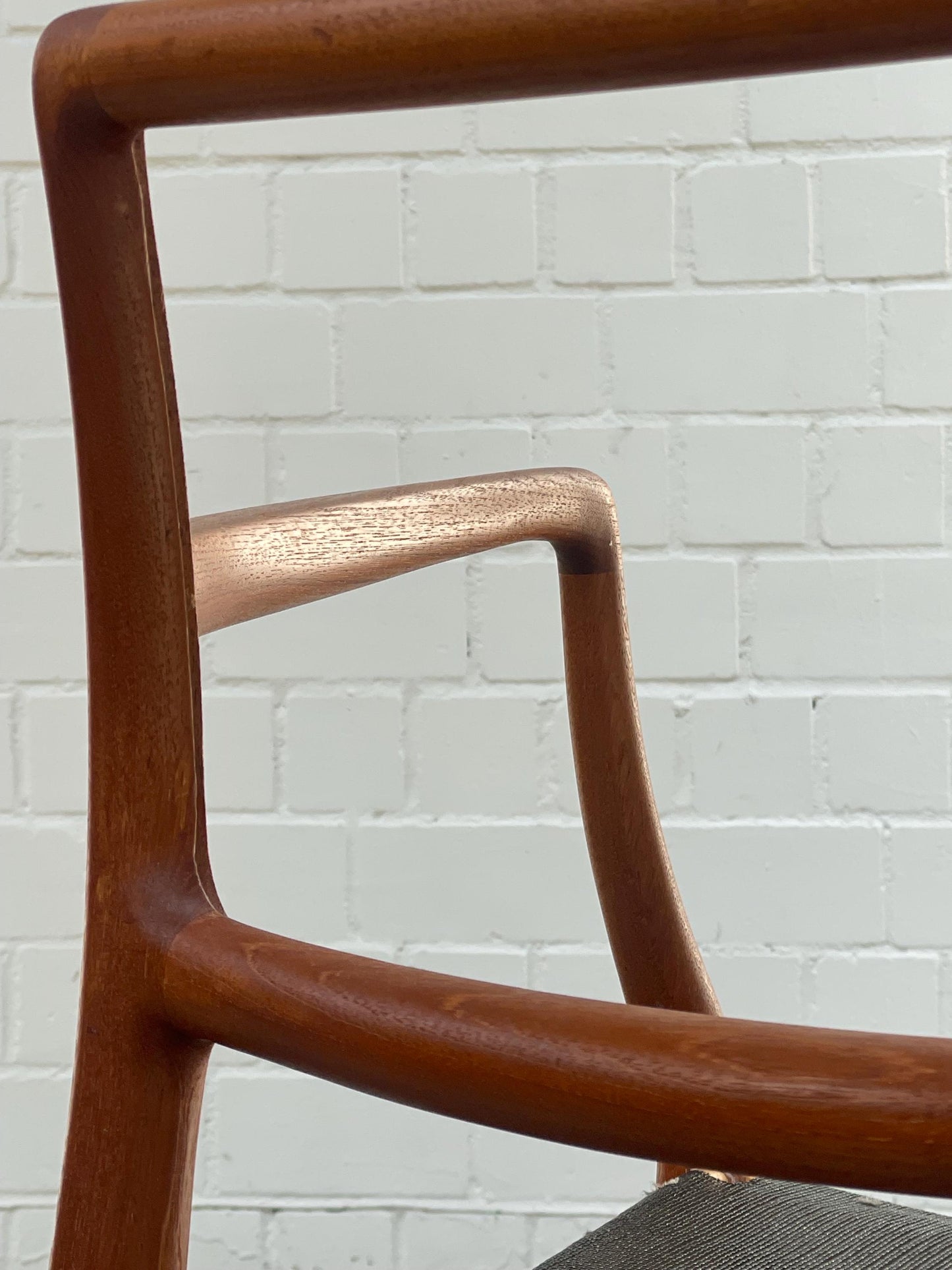 Modell 65 | Niels Møller | Moeller | Möller |  Esszimmerstühle | Teak | Armlehnstuhl | JL Møllers, 1960er,