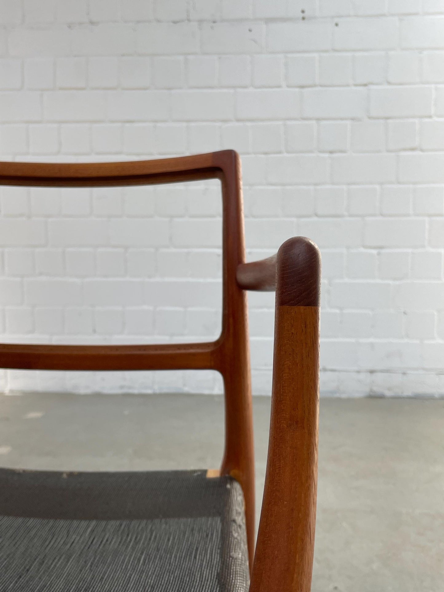 Modell 65 | Niels Møller | Moeller | Möller |  Esszimmerstühle | Teak | Armlehnstuhl | JL Møllers, 1960er,