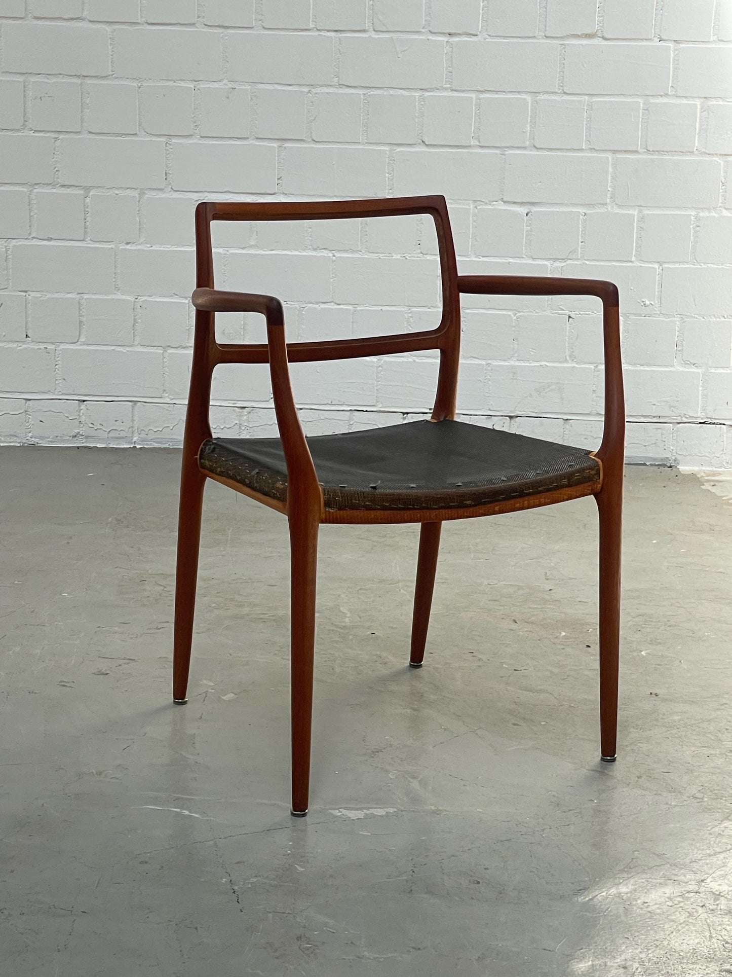 Modell 65 | Niels Møller | Moeller | Möller |  Esszimmerstühle | Teak | Armlehnstuhl | JL Møllers, 1960er,