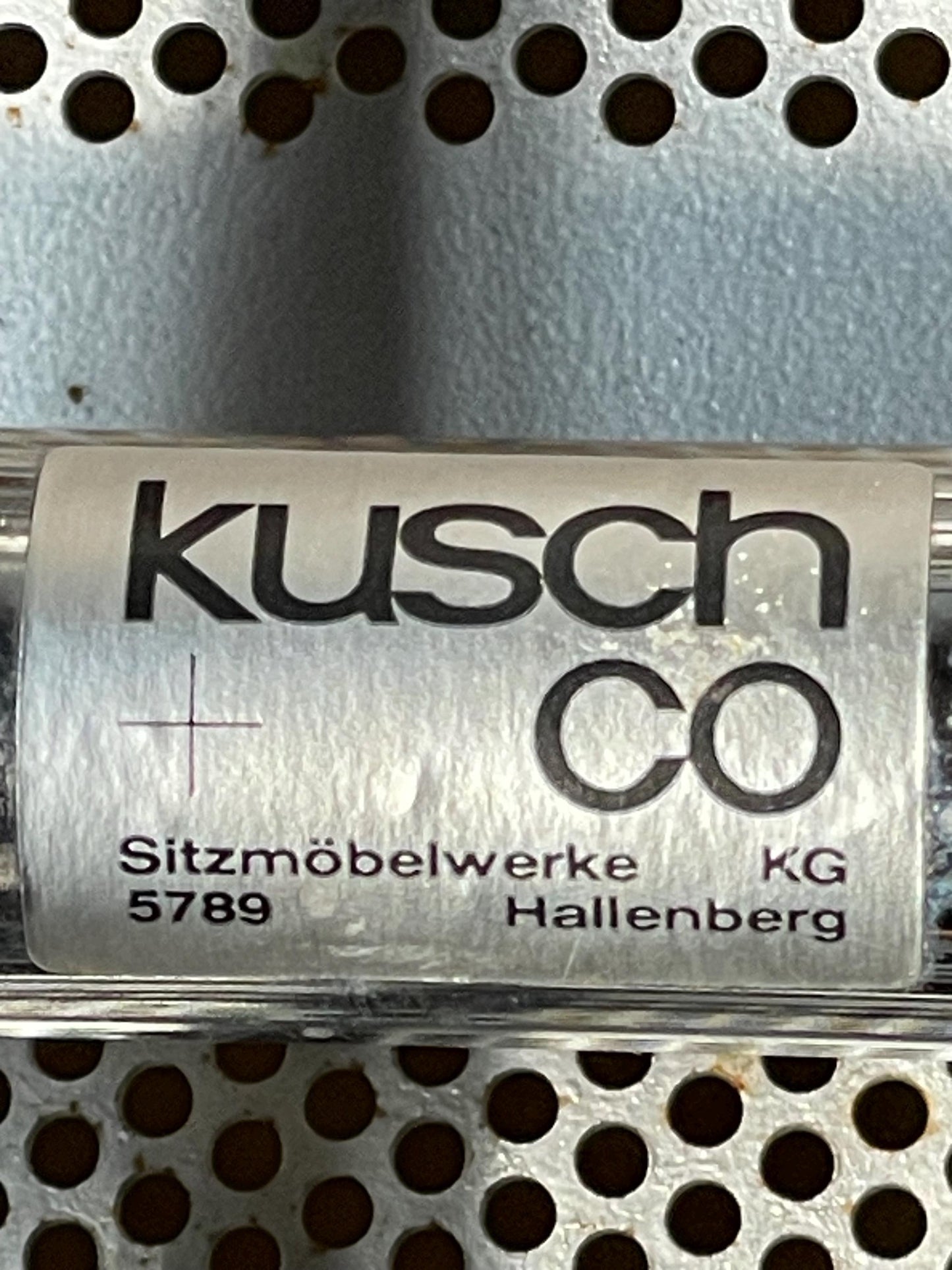 Postmodern Chrome Steel Dining Chairs - Hans Ulrich Bitsch for Kusch&Co - 1980s