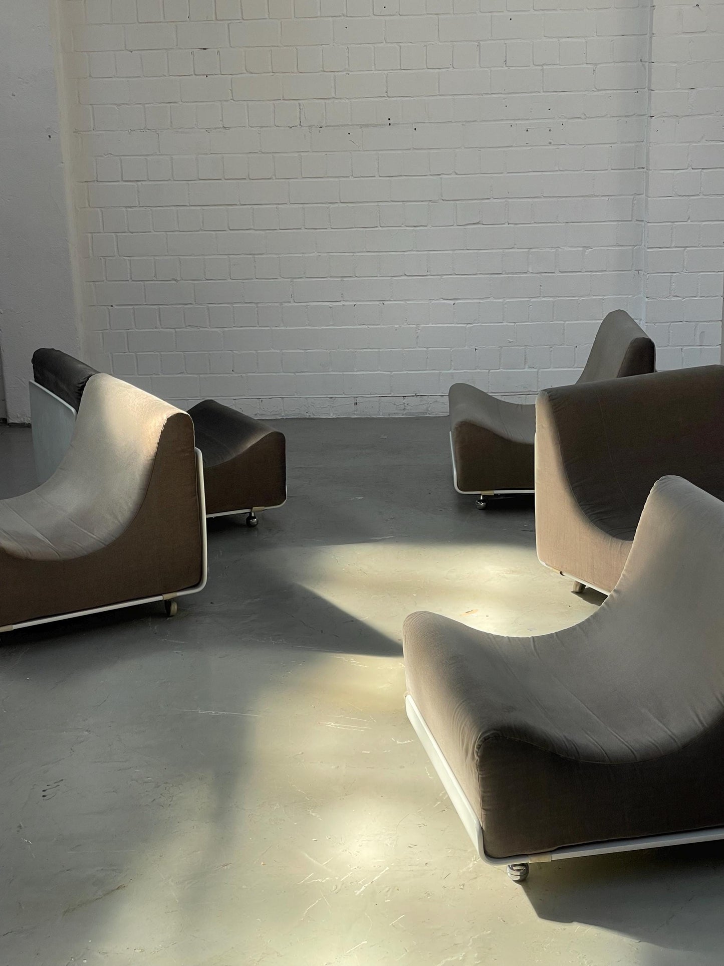Luigi Colani Orbis Modular Sofa: Space Age Design, West Germany