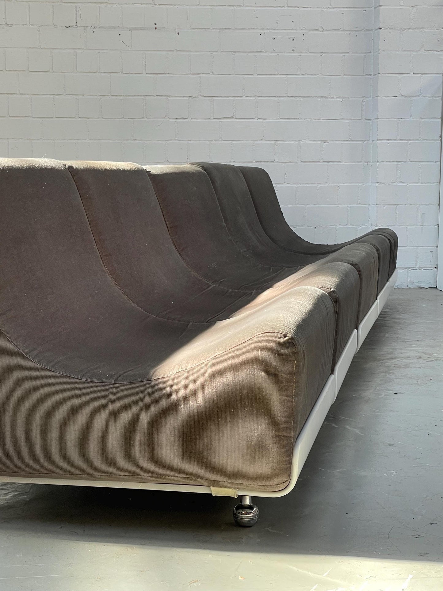 Luigi Colani Orbis Modular Sofa: Space Age Design, West Germany