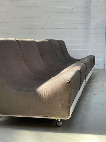 Luigi Colani Orbis Modular Sofa: Space Age Design, West Germany