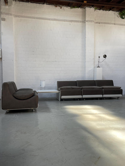 Luigi Colani Orbis Modular Sofa: Space Age Design, West Germany