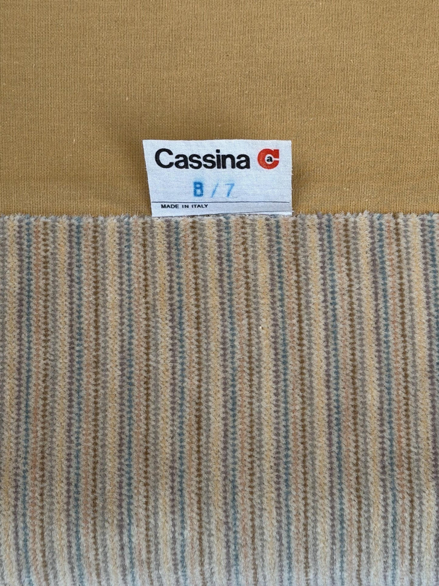 Vico Magistretti | Cassina | Maralunga | Sofa | Gestreifter 3-Seater |  Missoni fabric | Italy | couch