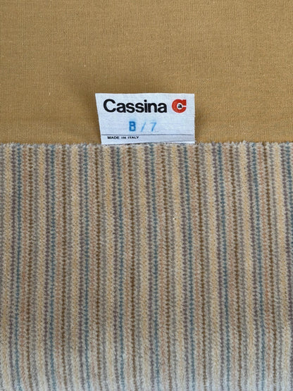Vico Magistretti | Cassina | Maralunga | Sofa | Gestreifter 3-Seater |  Missoni fabric | Italy | couch