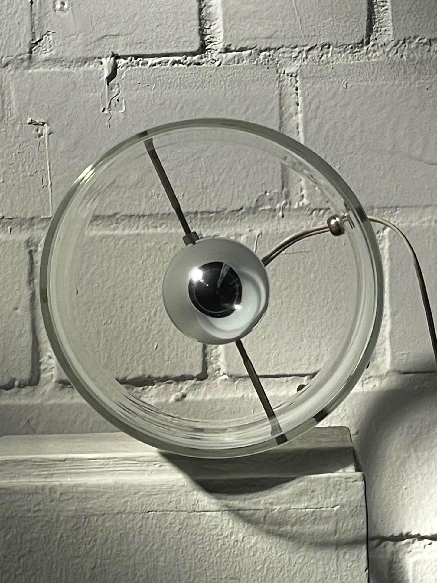 Vintage Carlo Nason Murano Glass Table Lamp | LT213, 1970s Italian Design