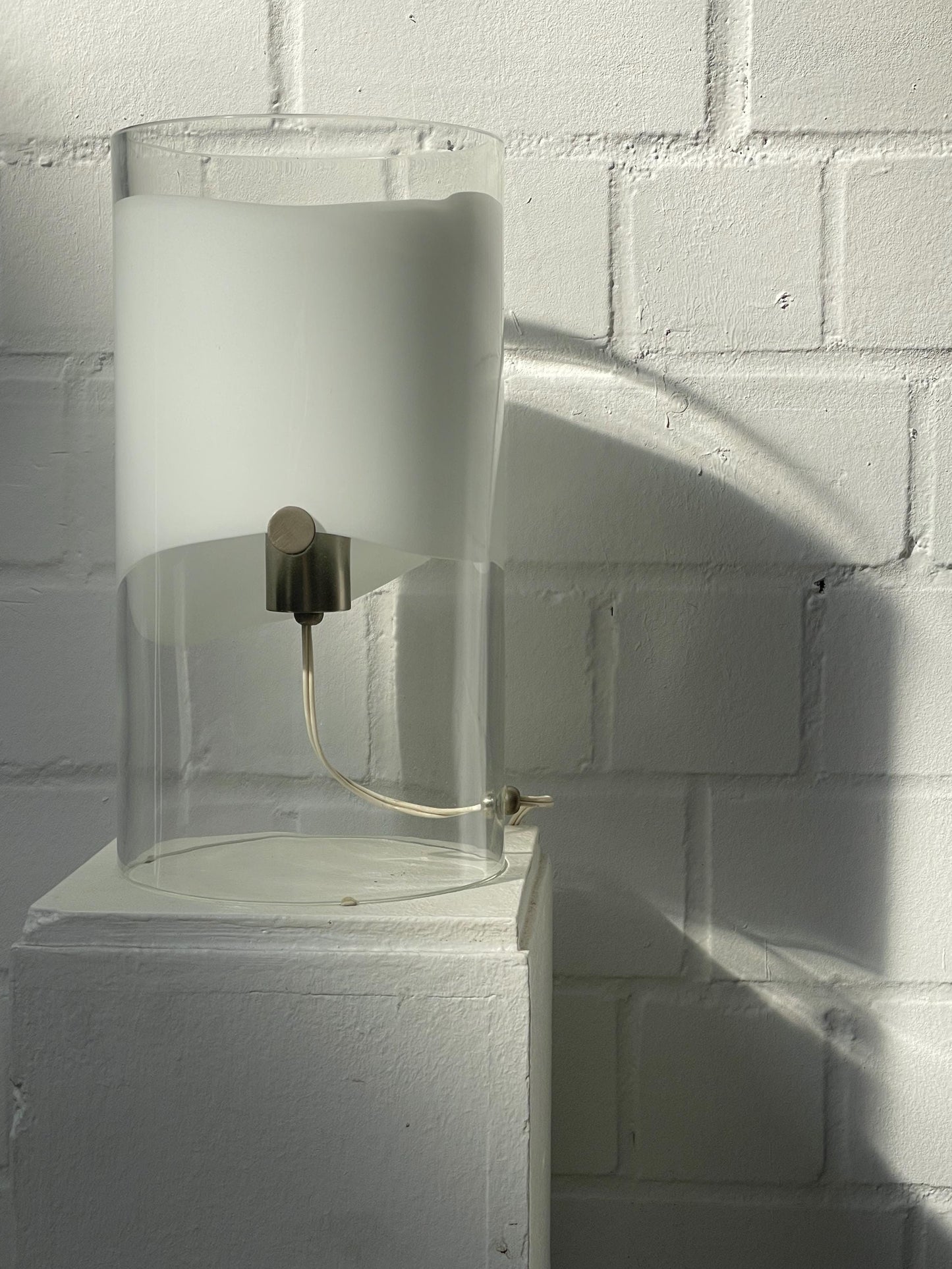 Vintage Carlo Nason Murano Glass Table Lamp | LT213, 1970s Italian Design