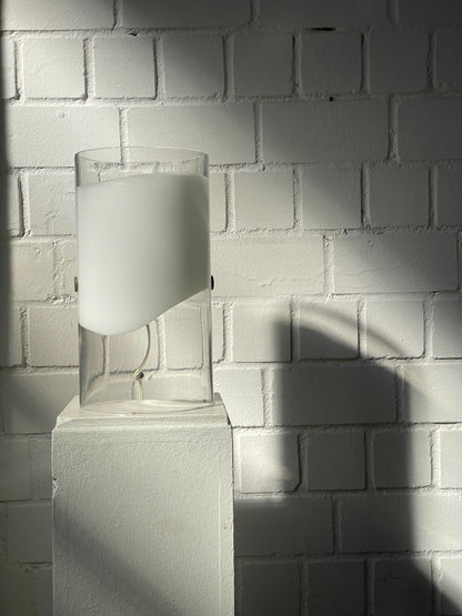 Vintage Carlo Nason Murano Glass Table Lamp | LT213, 1970s Italian Design