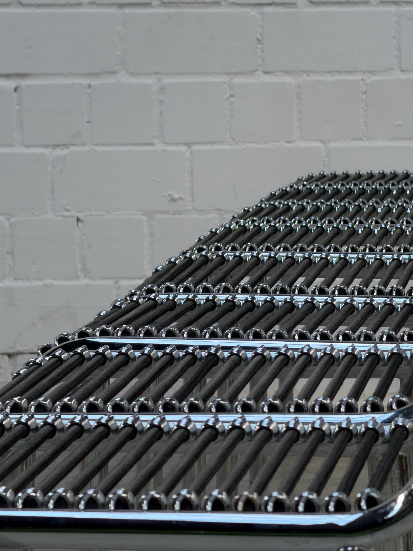 Sandows Chair | René Herbst | modern | Bauhaus Chrome & black expander | design icon | space age
