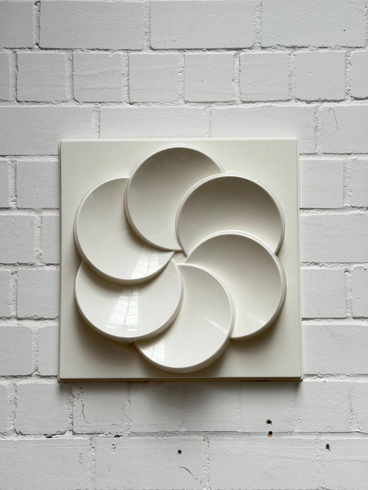 Art | Vintage IKEA | RABATT | Wall Relief – 56×56 cm | Rare Design Piece | from 1999