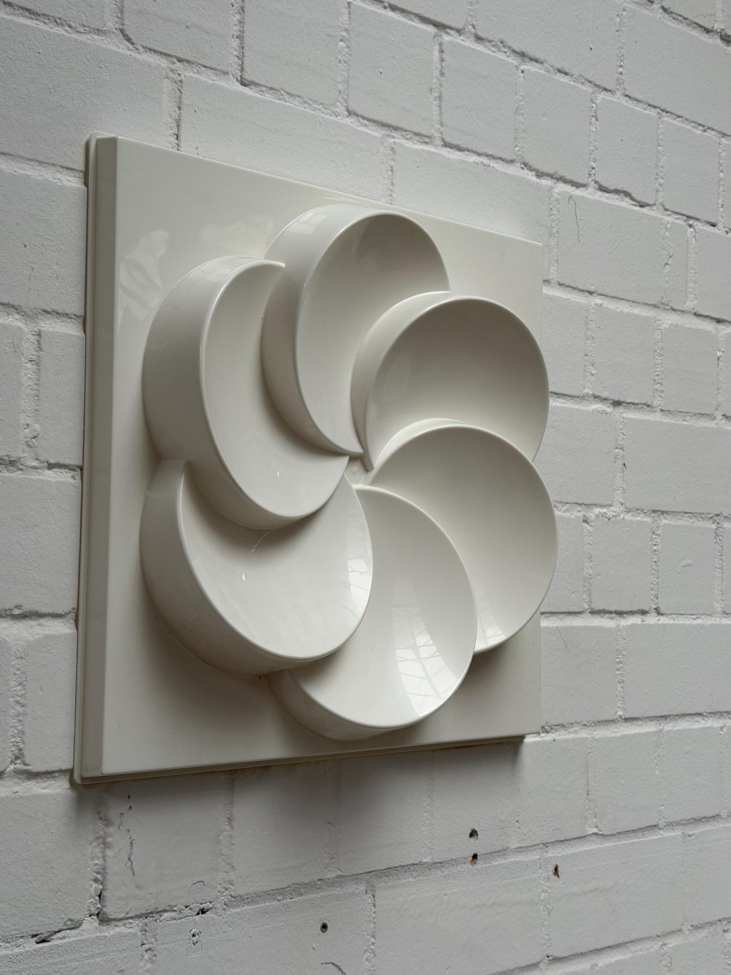Art | Vintage IKEA | RABATT | Wall Relief – 56×56 cm | Rare Design Piece | from 1999